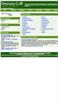 Mobile Screenshot of directorygolf.com